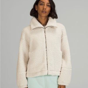 Lululemon Cinchable Fleece Zip-Up